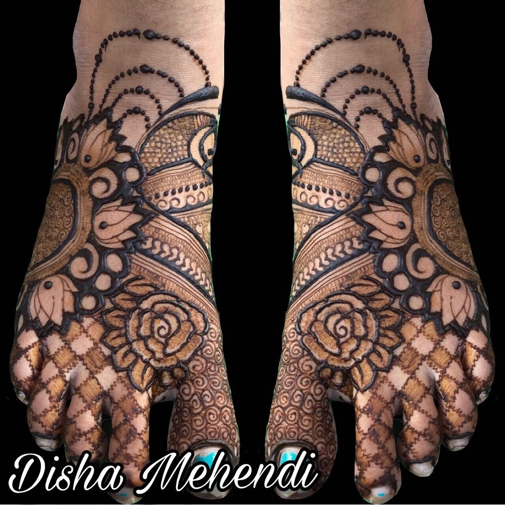 Photo From siders Mehendi - By Disha Makeovers & Mehendi Art