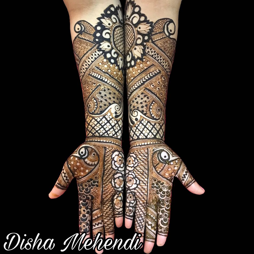 Photo From siders Mehendi - By Disha Makeovers & Mehendi Art