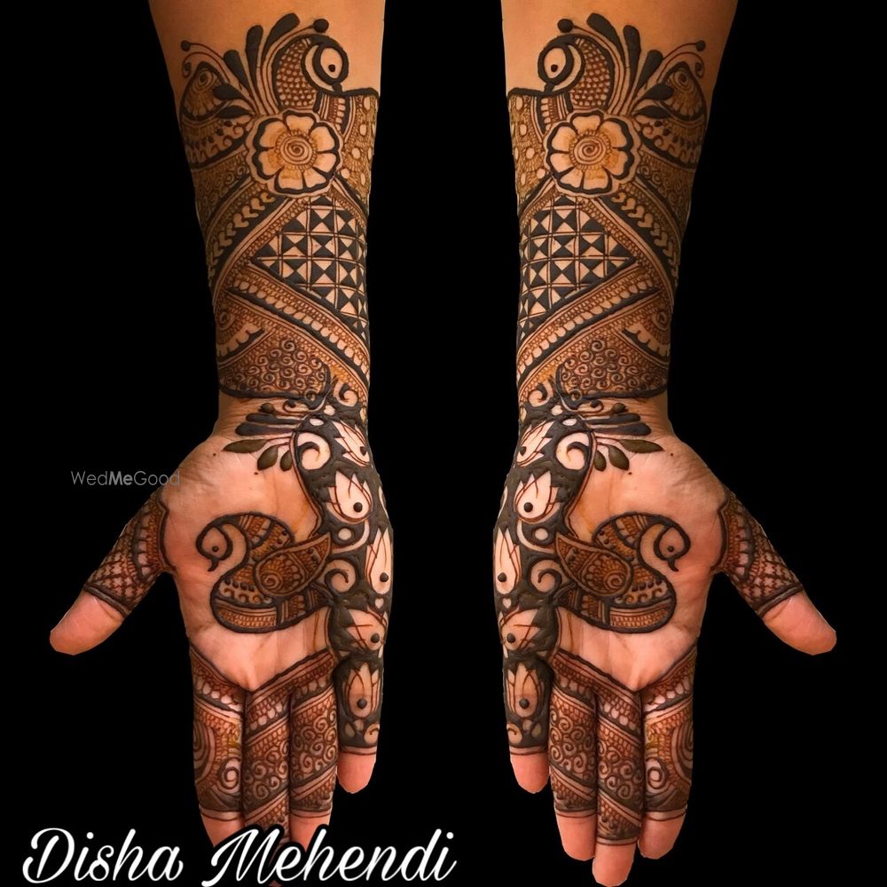 Photo From siders Mehendi - By Disha Makeovers & Mehendi Art