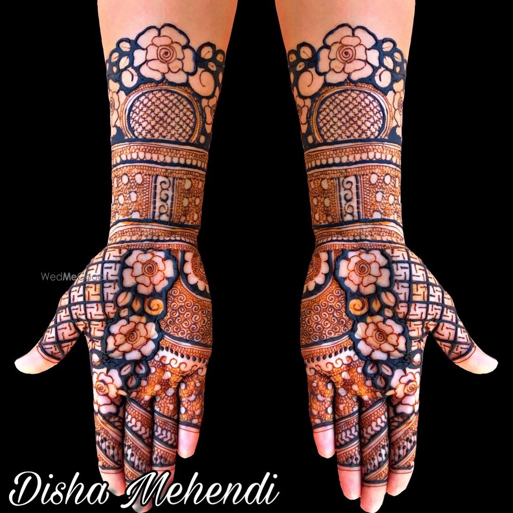 Photo From siders Mehendi - By Disha Makeovers & Mehendi Art