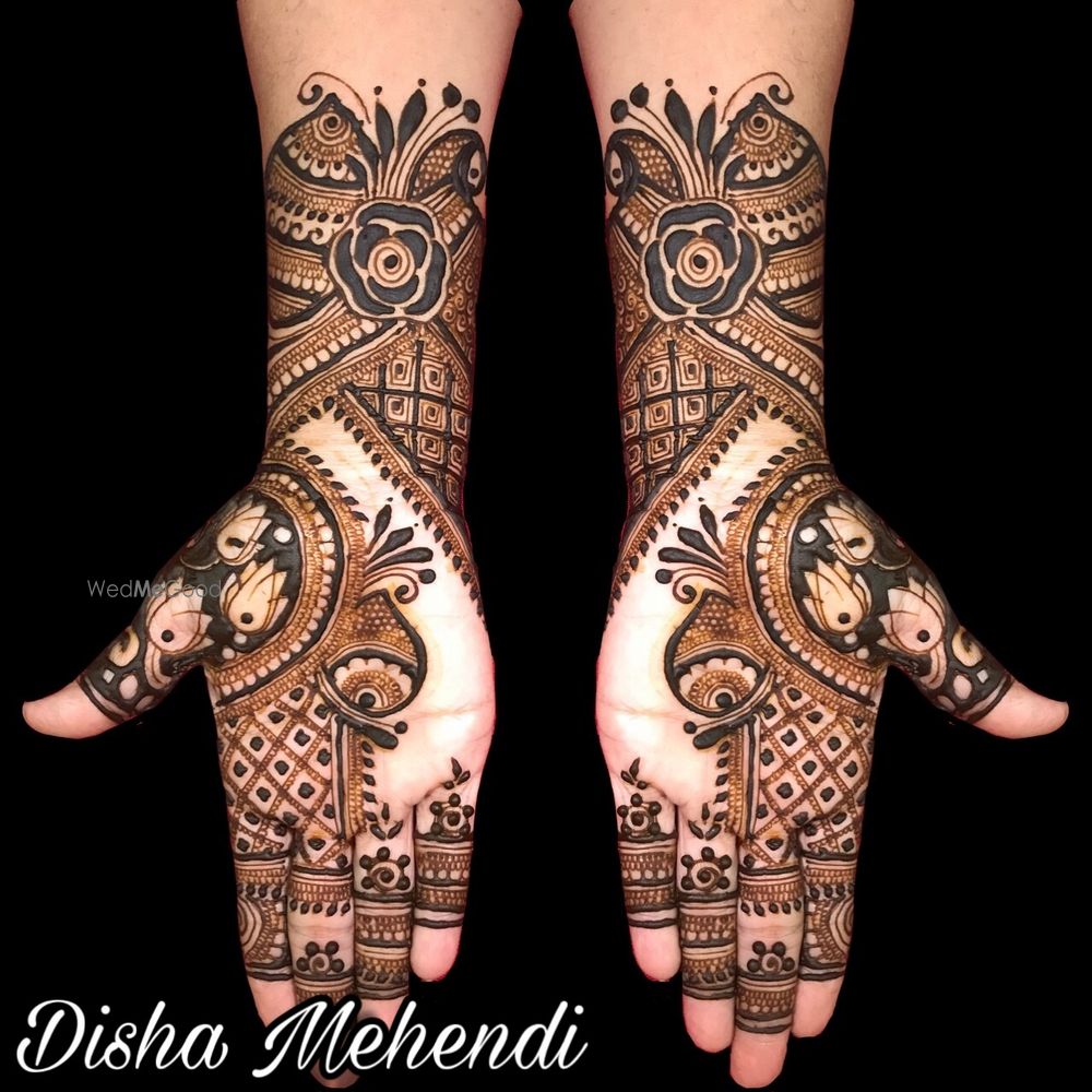 Photo From siders Mehendi - By Disha Makeovers & Mehendi Art