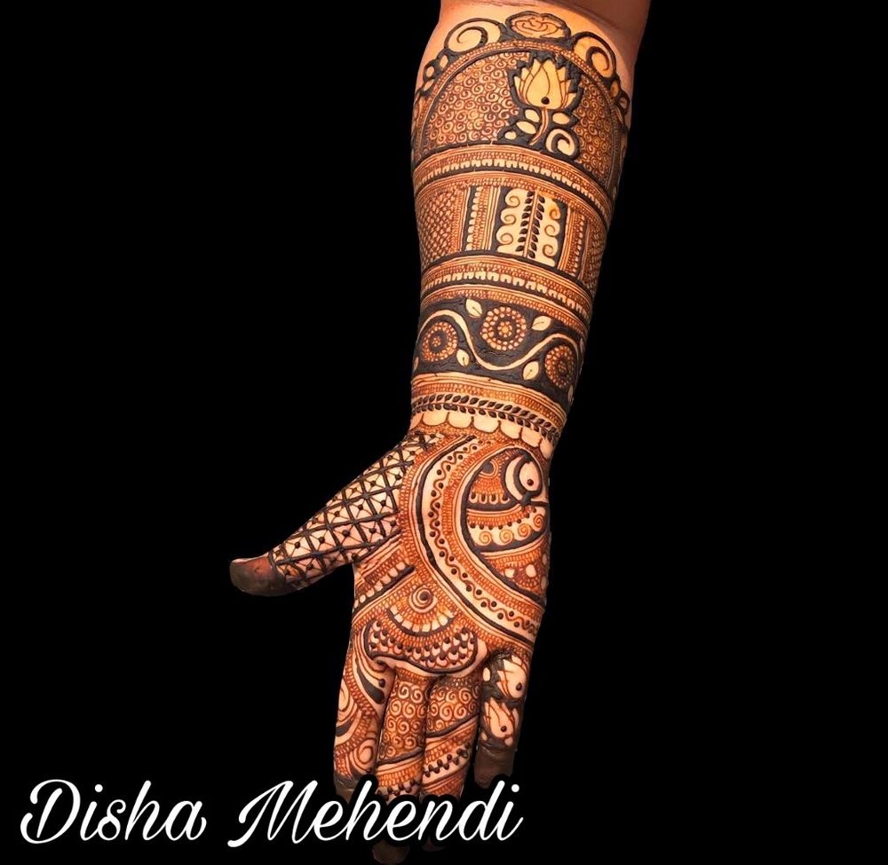 Photo From siders Mehendi - By Disha Makeovers & Mehendi Art