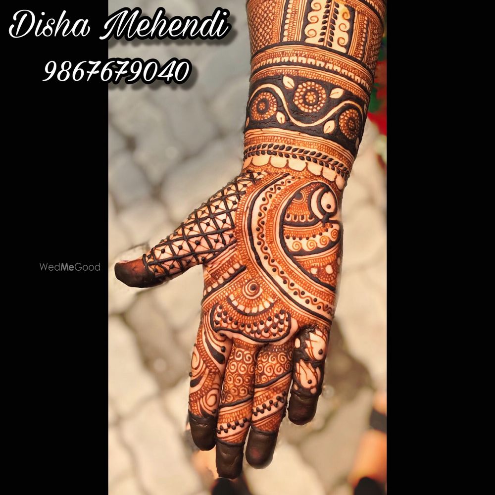 Photo From siders Mehendi - By Disha Makeovers & Mehendi Art