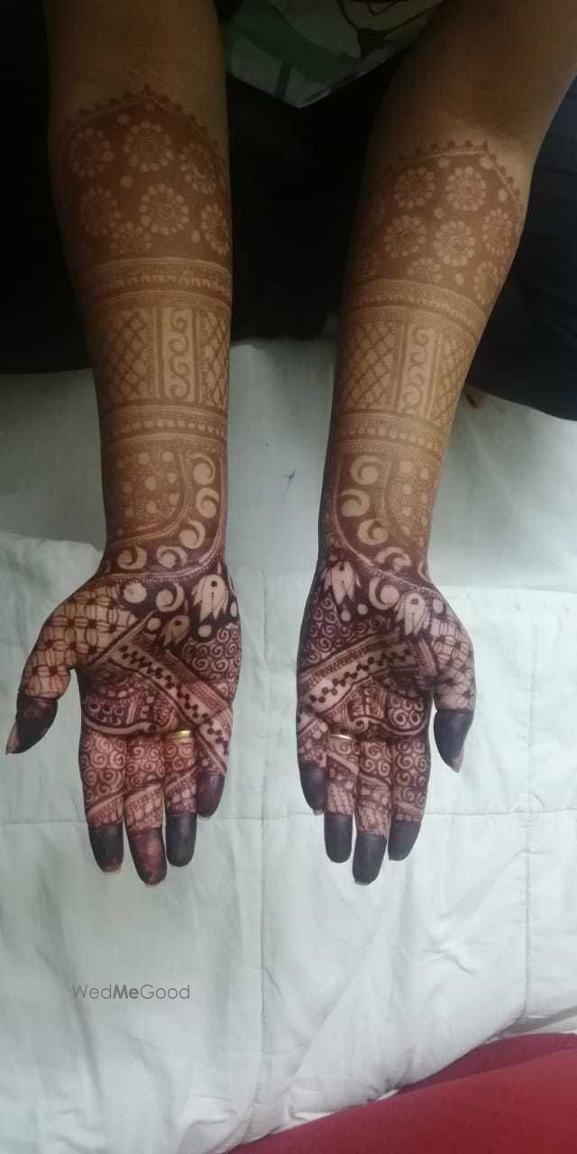 Photo From siders Mehendi - By Disha Makeovers & Mehendi Art