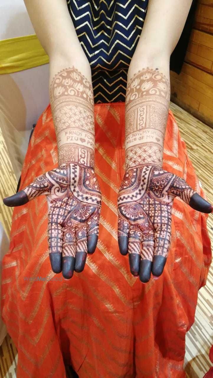 Photo From siders Mehendi - By Disha Makeovers & Mehendi Art