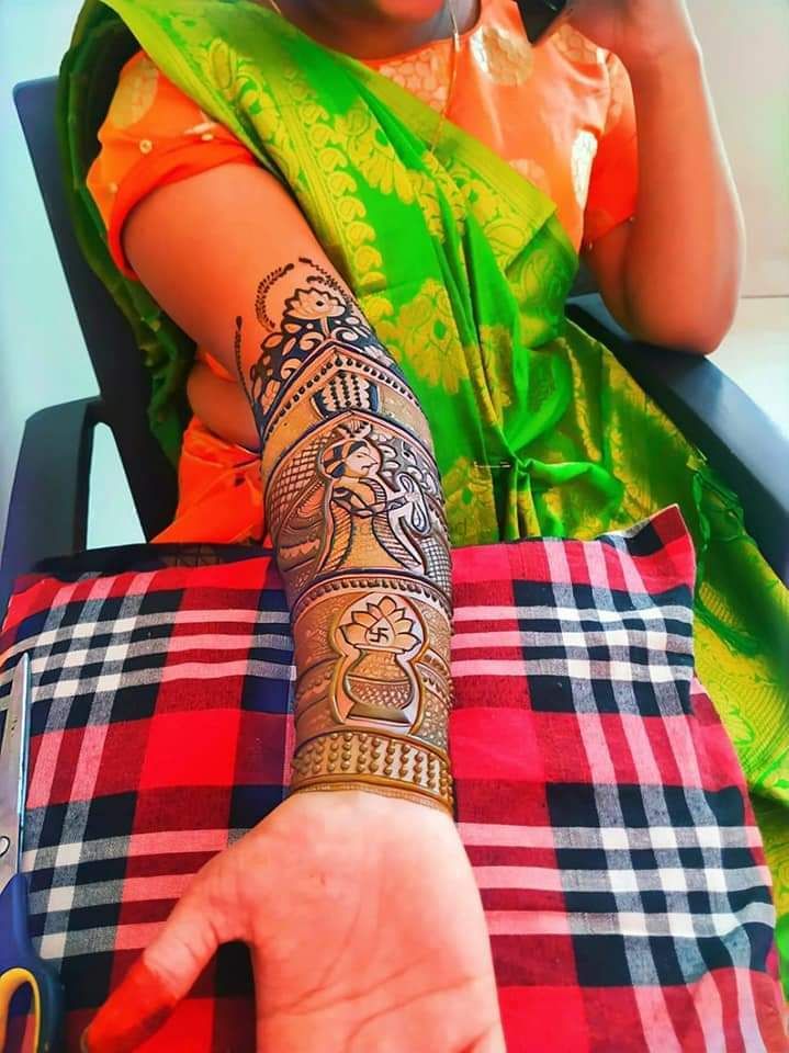 Photo From Rajasthan mehandi - By Raju Mehandi Art