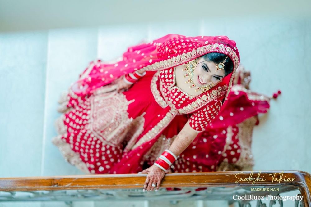 Photo From Sikh Bride Hasveen - By Makeup by Saakshi Takiar