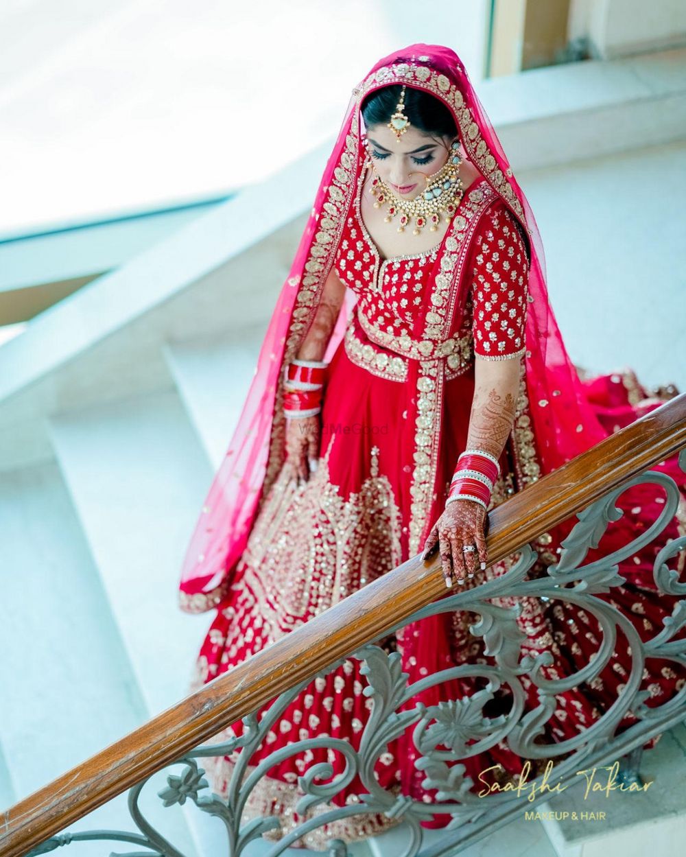 Photo From Sikh Bride Hasveen - By Makeup by Saakshi Takiar