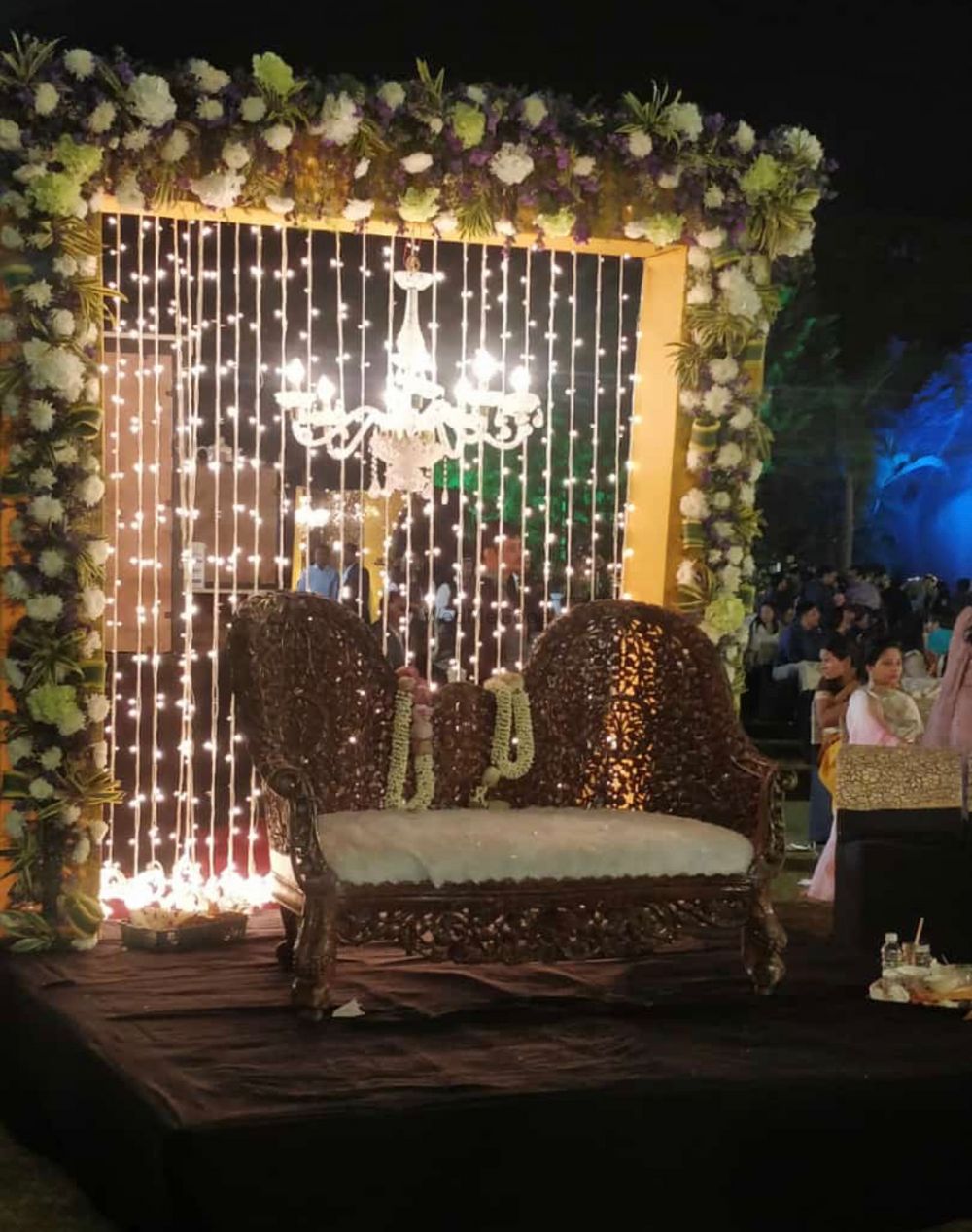 Photo From mehendi and pellikuthuru set up - By Shailaja Puri Events 
