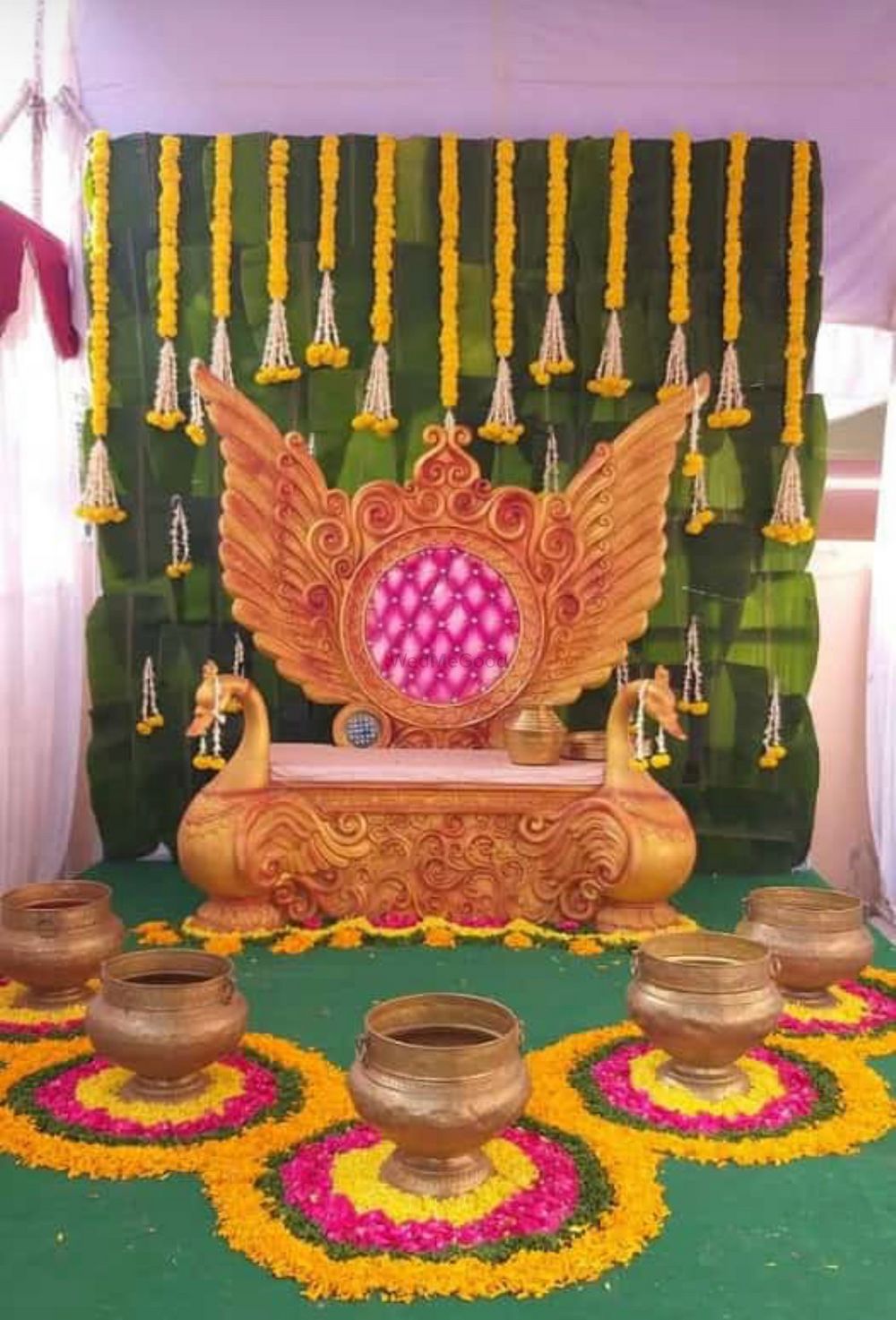 Photo From mehendi and pellikuthuru set up - By Shailaja Puri Events 
