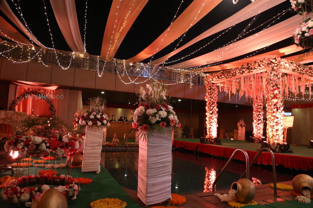 Photo From POOL MANDAP - By Dee Marks Hotels & Resorts