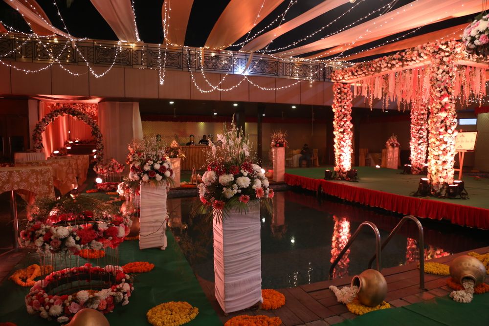 Photo From POOL MANDAP - By Dee Marks Hotels & Resorts