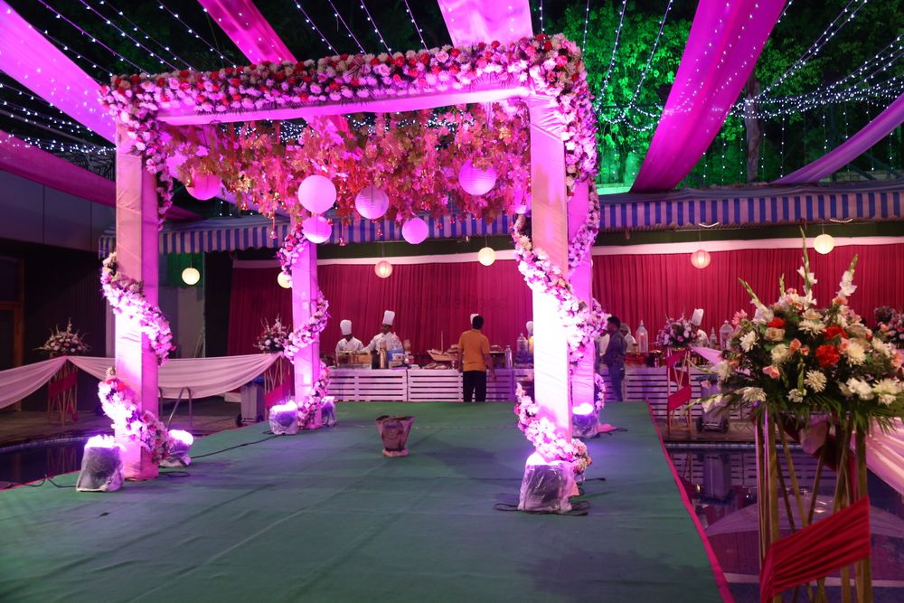 Photo From POOL MANDAP - By Dee Marks Hotels & Resorts