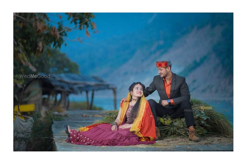 Photo From Pre wedding shoot - By Kandpal Studio & Productions