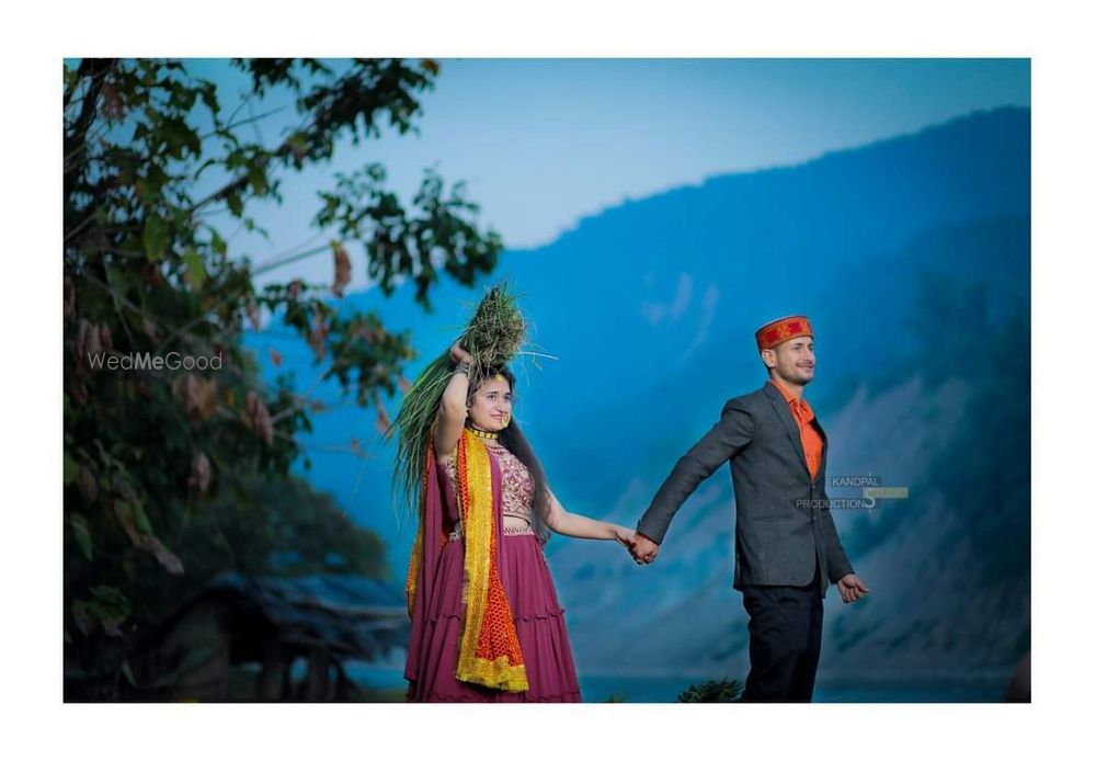 Photo From Pre wedding shoot - By Kandpal Studio & Productions