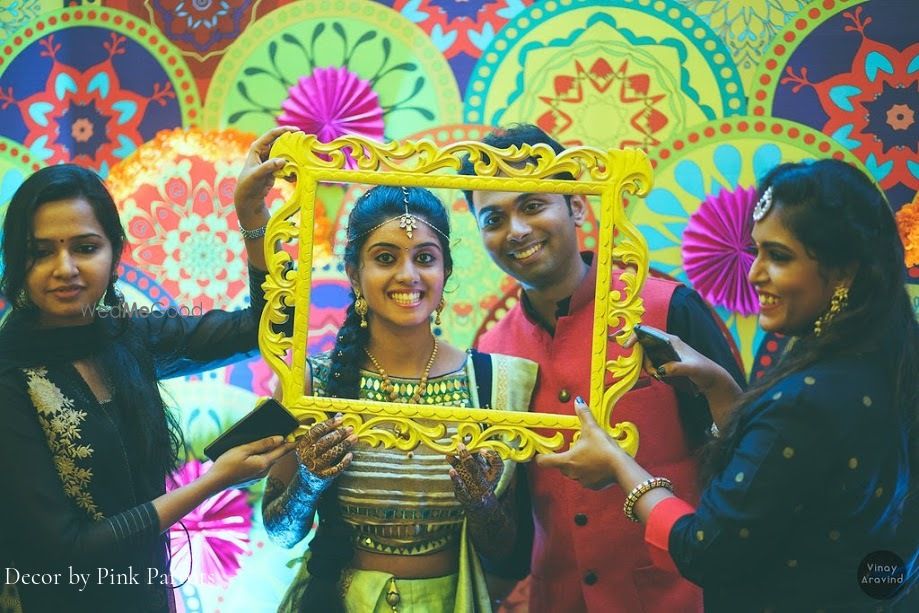 Photo From Mehendi and Sangeet - By Pink Parrots