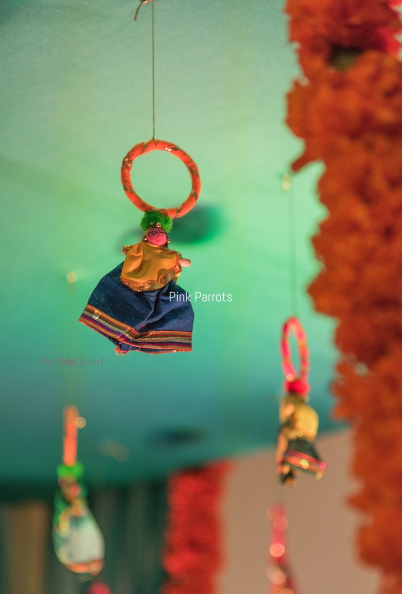 Photo From Mehendi and Sangeet - By Pink Parrots