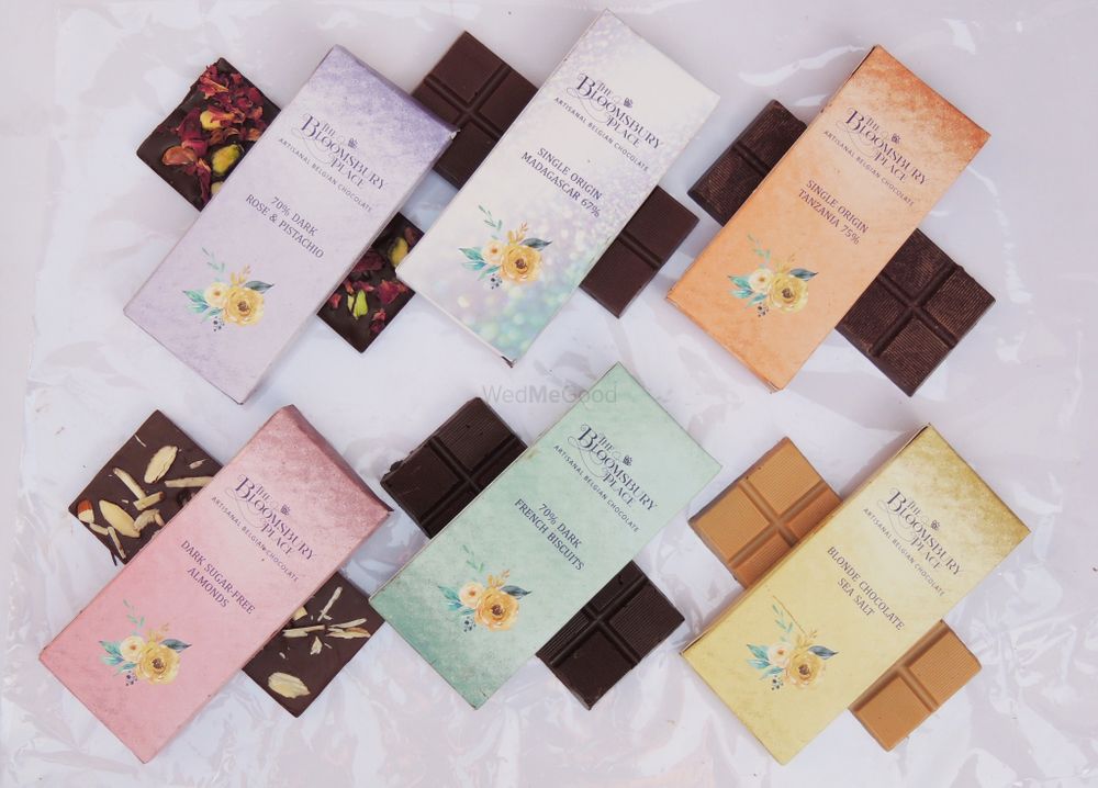 Photo From Chocolate bar flavours  - By The Bloomsbury Place