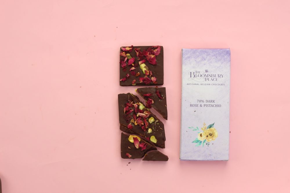 Photo From Chocolate bar flavours  - By The Bloomsbury Place