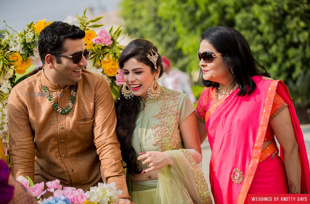 Photo From #SagaMehendi - By Weddings by Knotty Days