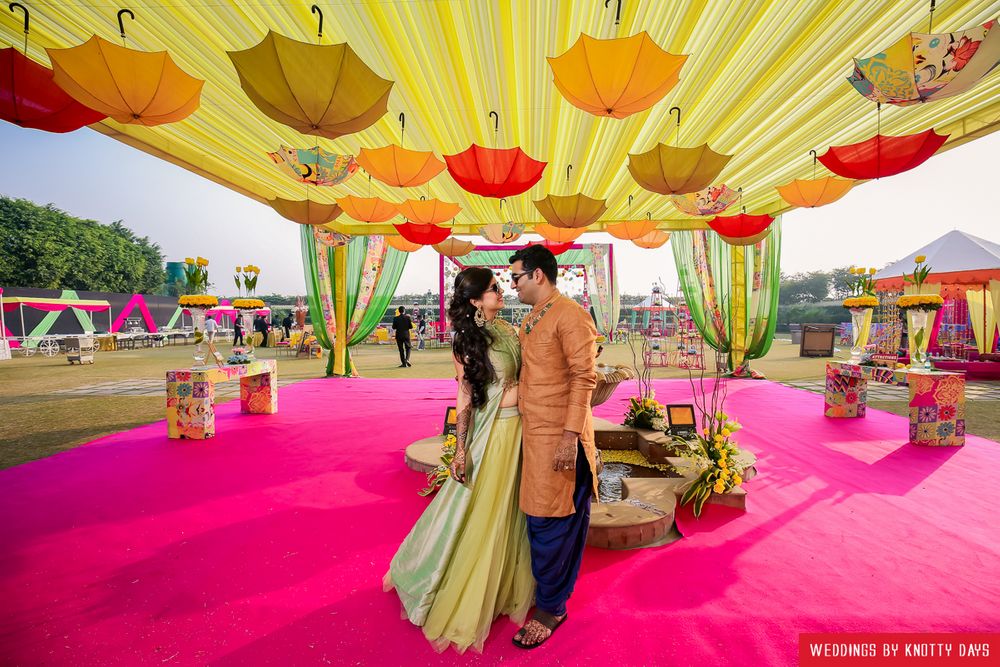 Photo From #SagaMehendi - By Weddings by Knotty Days