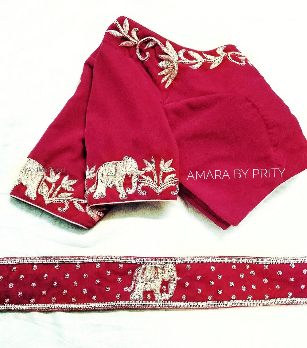 Photo From Bridal blouses - By Amara by Prity