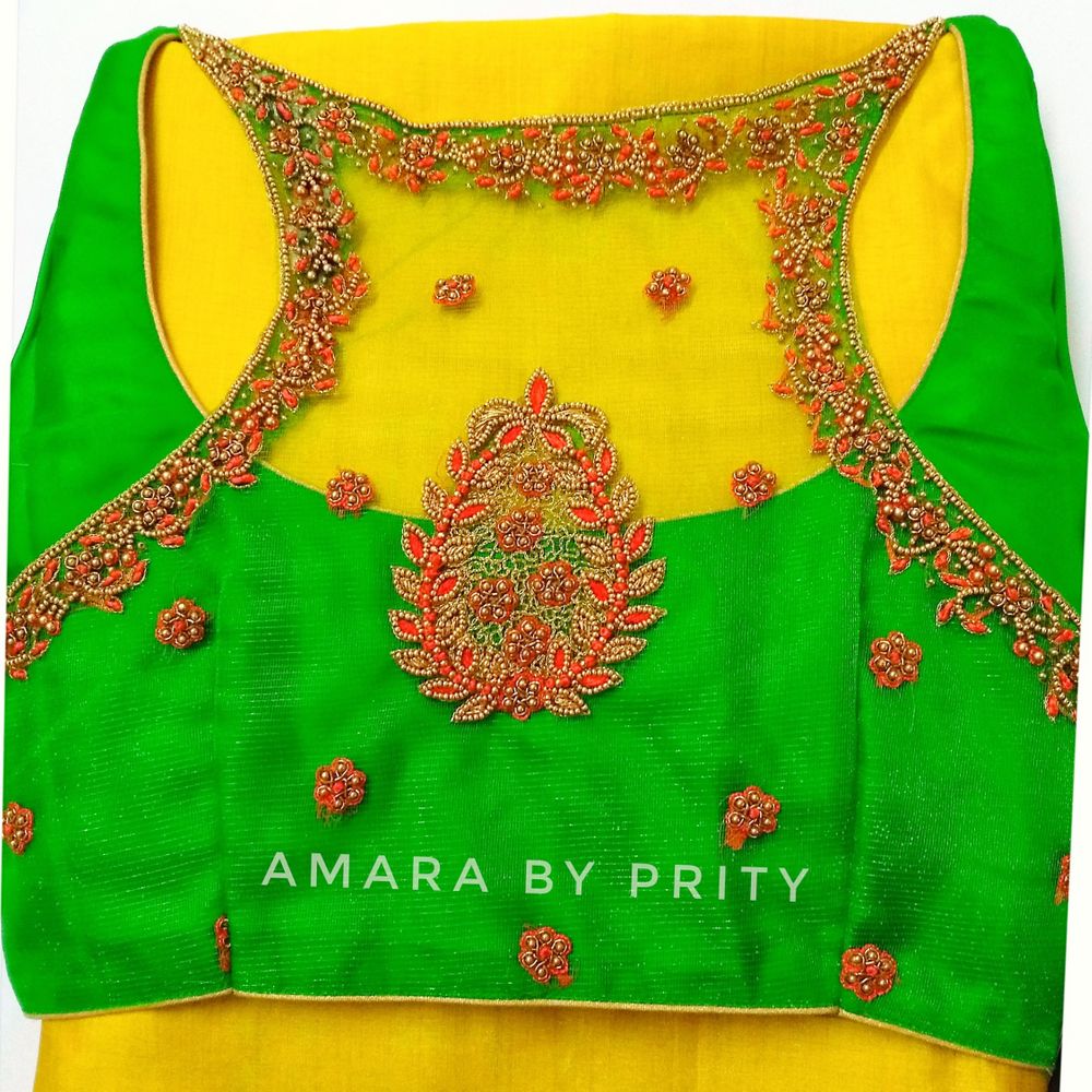 Photo From Bridal blouses - By Amara by Prity