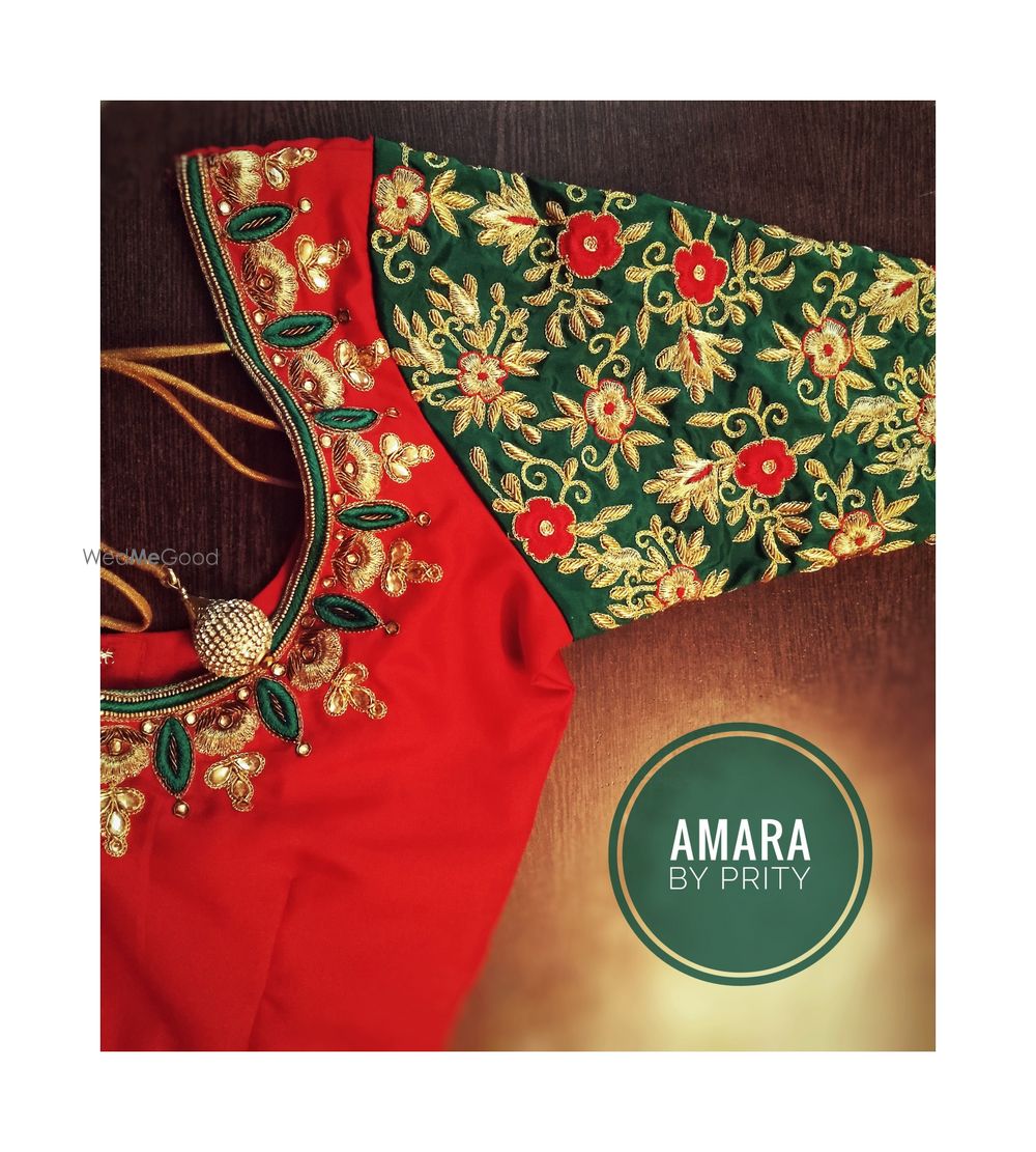 Photo From Bridal blouses - By Amara by Prity