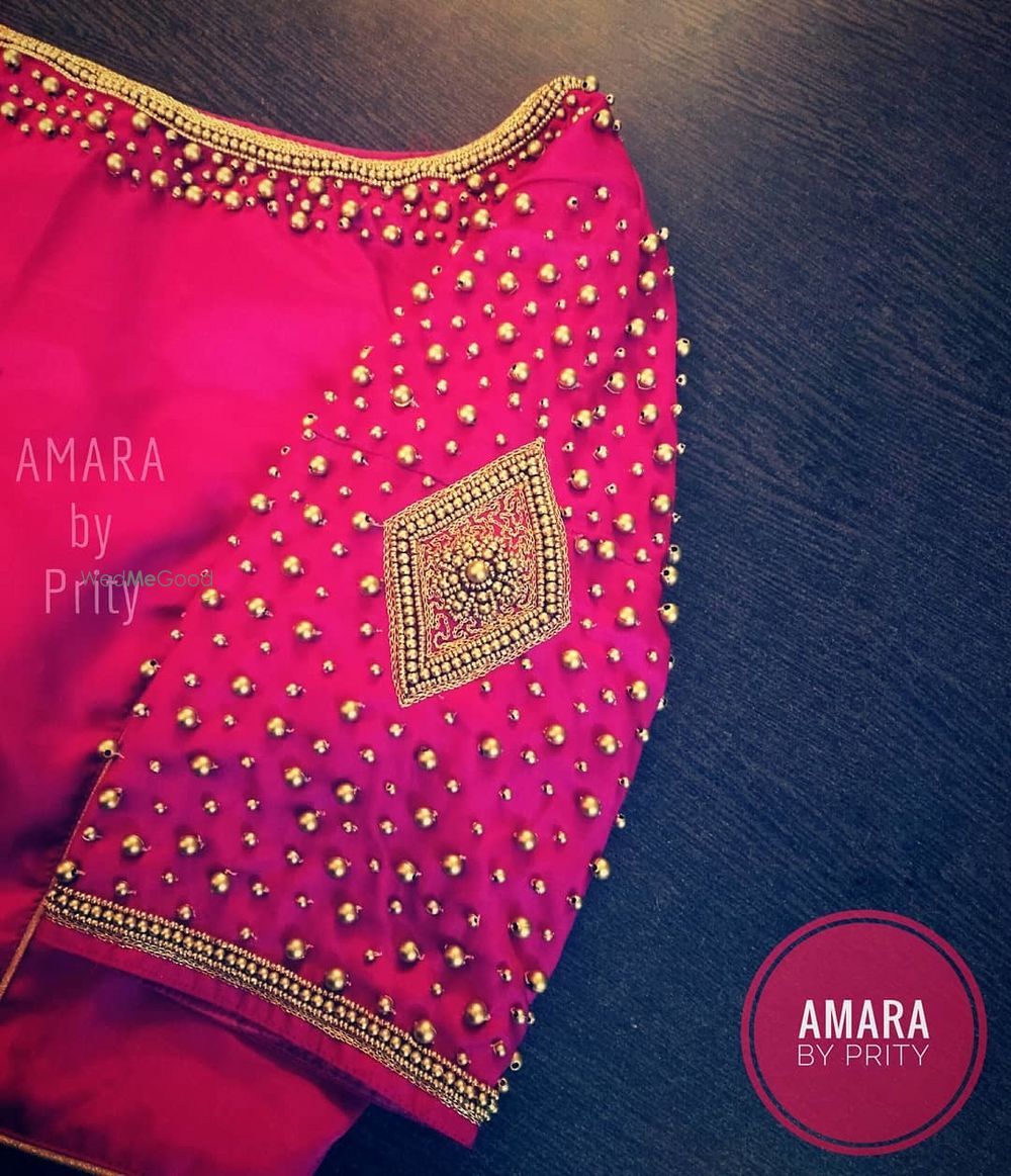 Photo From Bridal blouses - By Amara by Prity