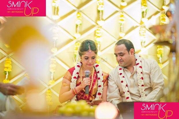 Photo From Director Vikram Kumar Weds Srinidhi - By Sminkup Makeup Studio
