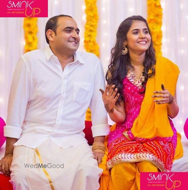 Photo From Director Vikram Kumar Weds Srinidhi - By Sminkup Makeup Studio