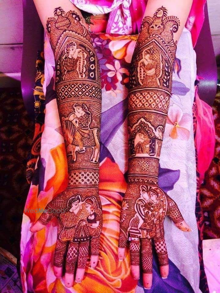 Photo From bridal - By Vijay Mehandi Artist