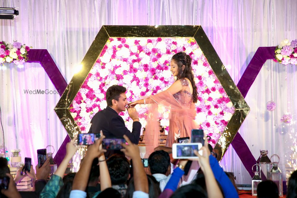 Photo From rutu's engagement - By Agni's Clicks & Events