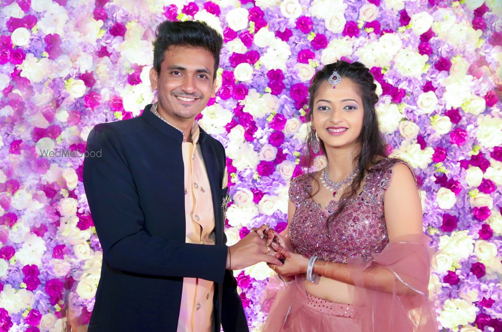 Photo From rutu's engagement - By Agni's Clicks & Events