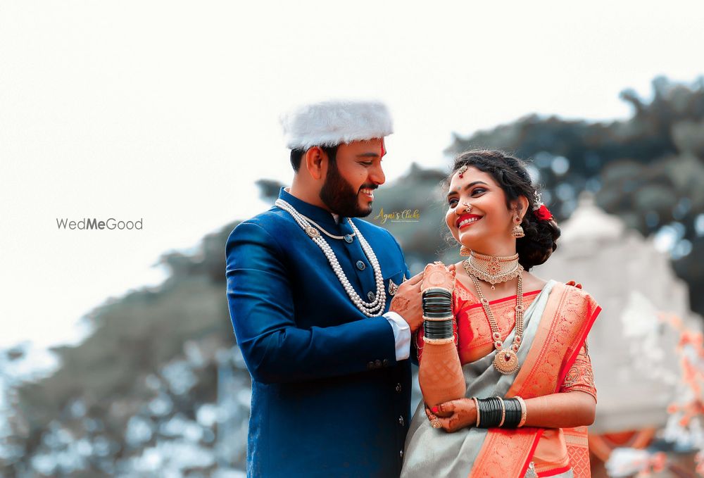 Photo From swapnil+dhnyeshwari's wedding - By Agni's Clicks & Events