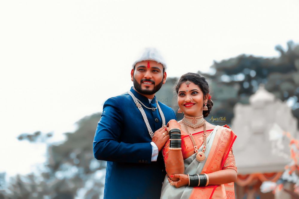 Photo From swapnil+dhnyeshwari's wedding - By Agni's Clicks & Events