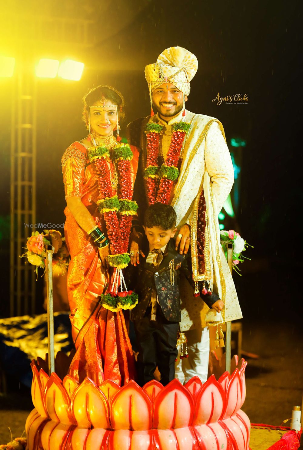 Photo From swapnil+dhnyeshwari's wedding - By Agni's Clicks & Events