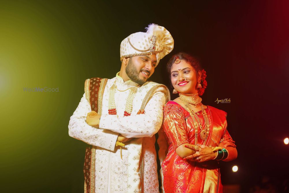 Photo From swapnil+dhnyeshwari's wedding - By Agni's Clicks & Events