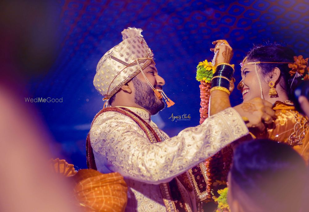 Photo From swapnil+dhnyeshwari's wedding - By Agni's Clicks & Events