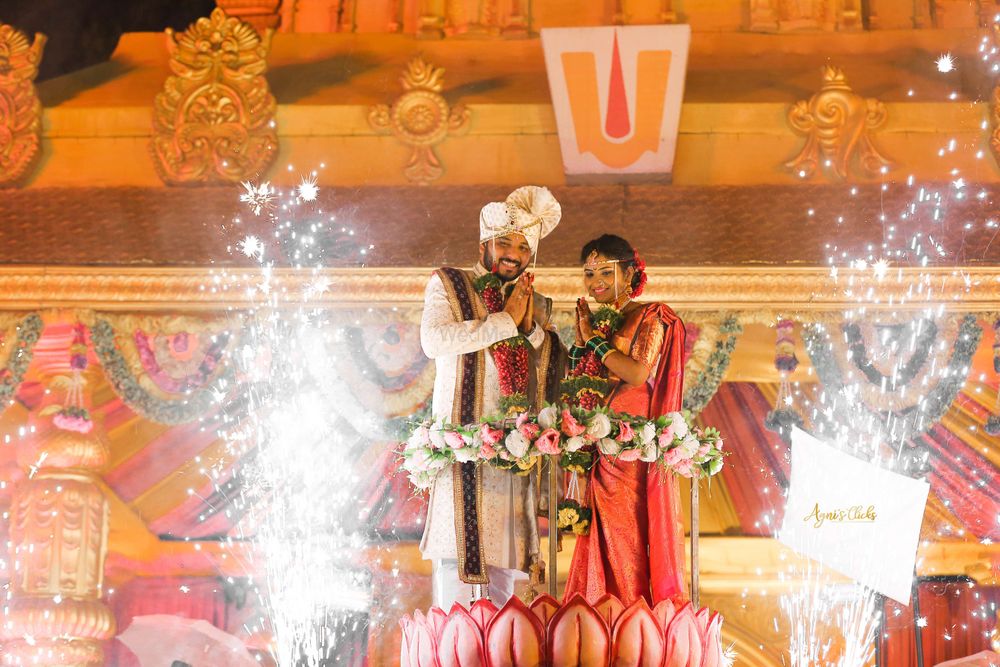 Photo From swapnil+dhnyeshwari's wedding - By Agni's Clicks & Events