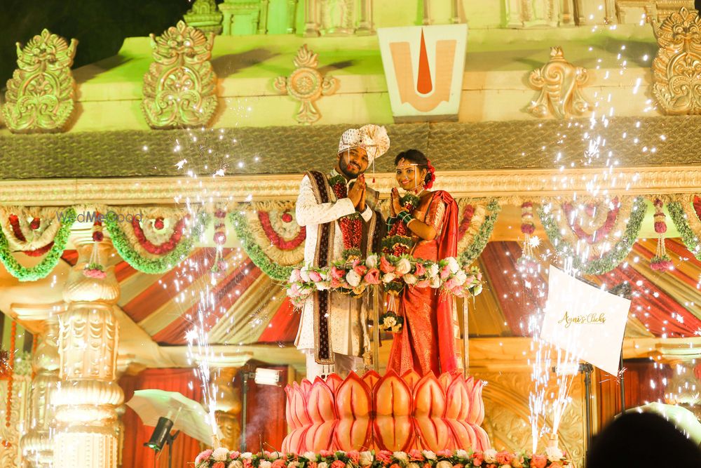 Photo From swapnil+dhnyeshwari's wedding - By Agni's Clicks & Events