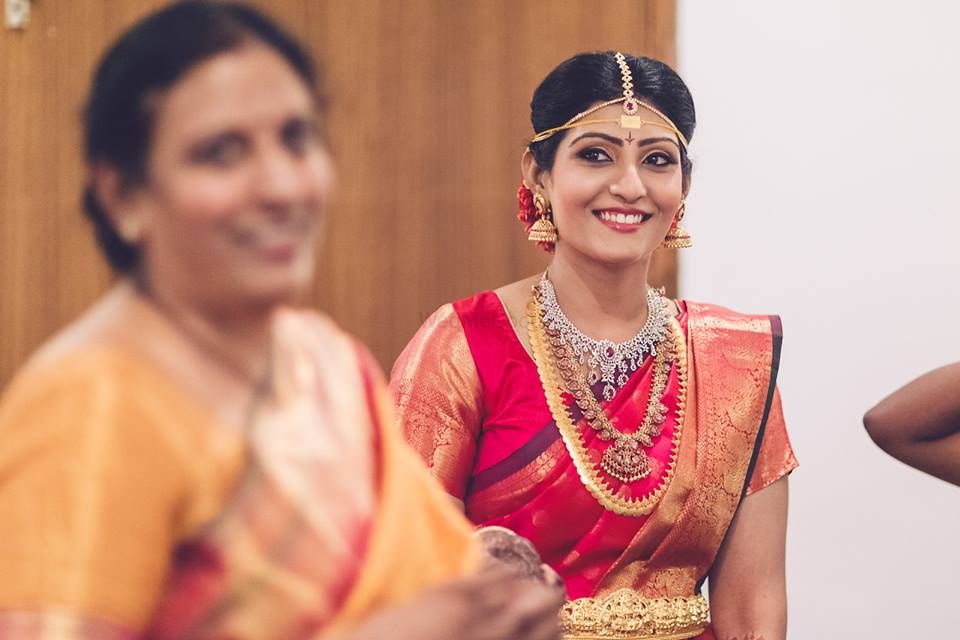 Photo From Allari Naresh Weds Virupa - By Sminkup Makeup Studio