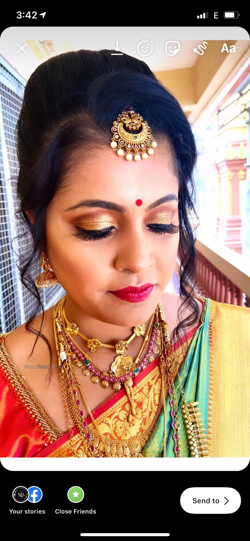 Photo From Nidhi’s Wedding and Reception  - By Natashaaz