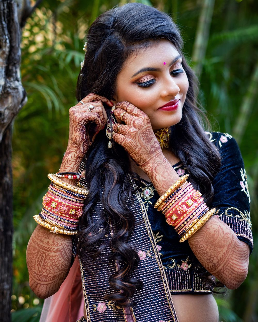 Photo From Traditional Bridal Look  - By Natashaaz
