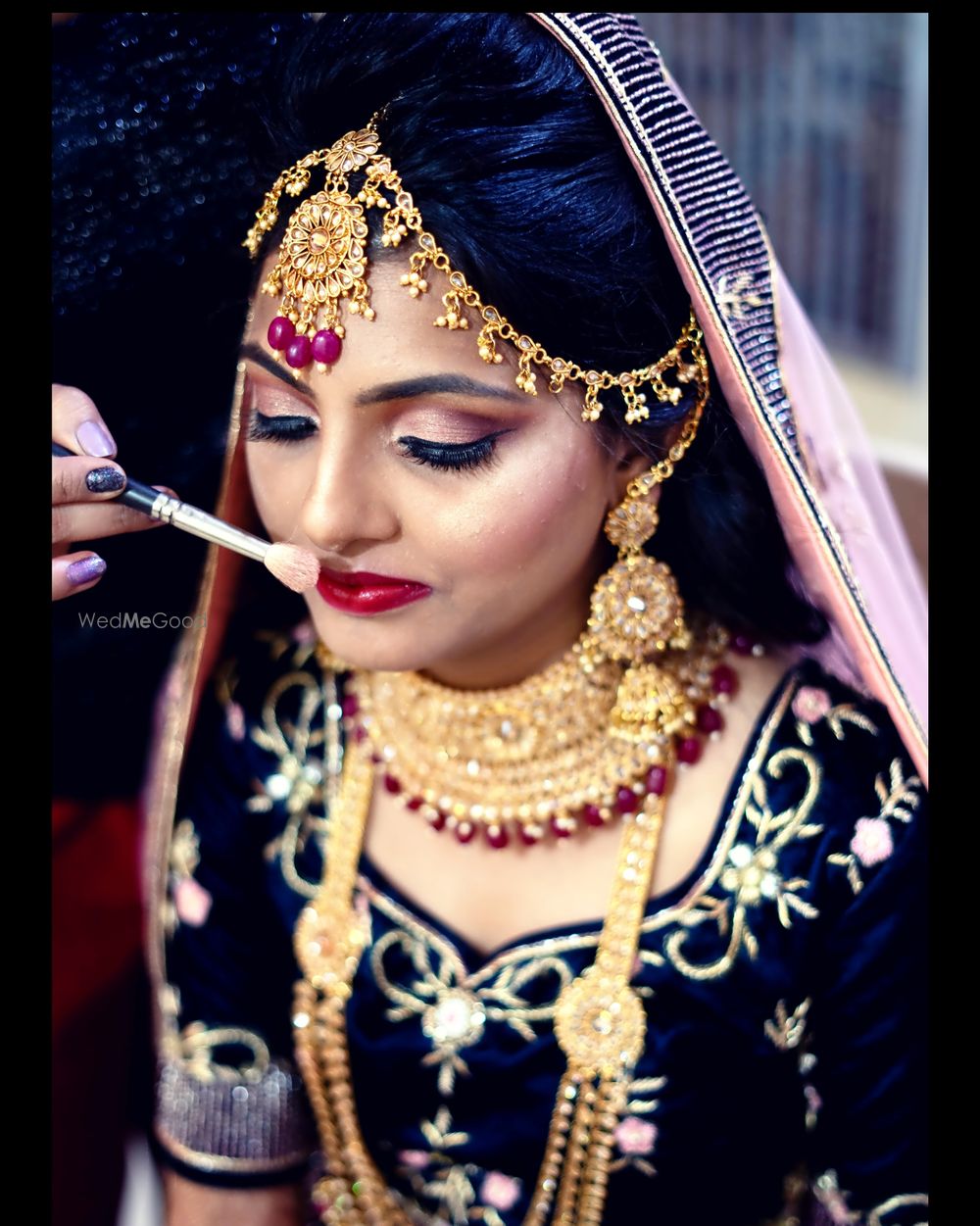 Photo From Traditional Bridal Look  - By Natashaaz