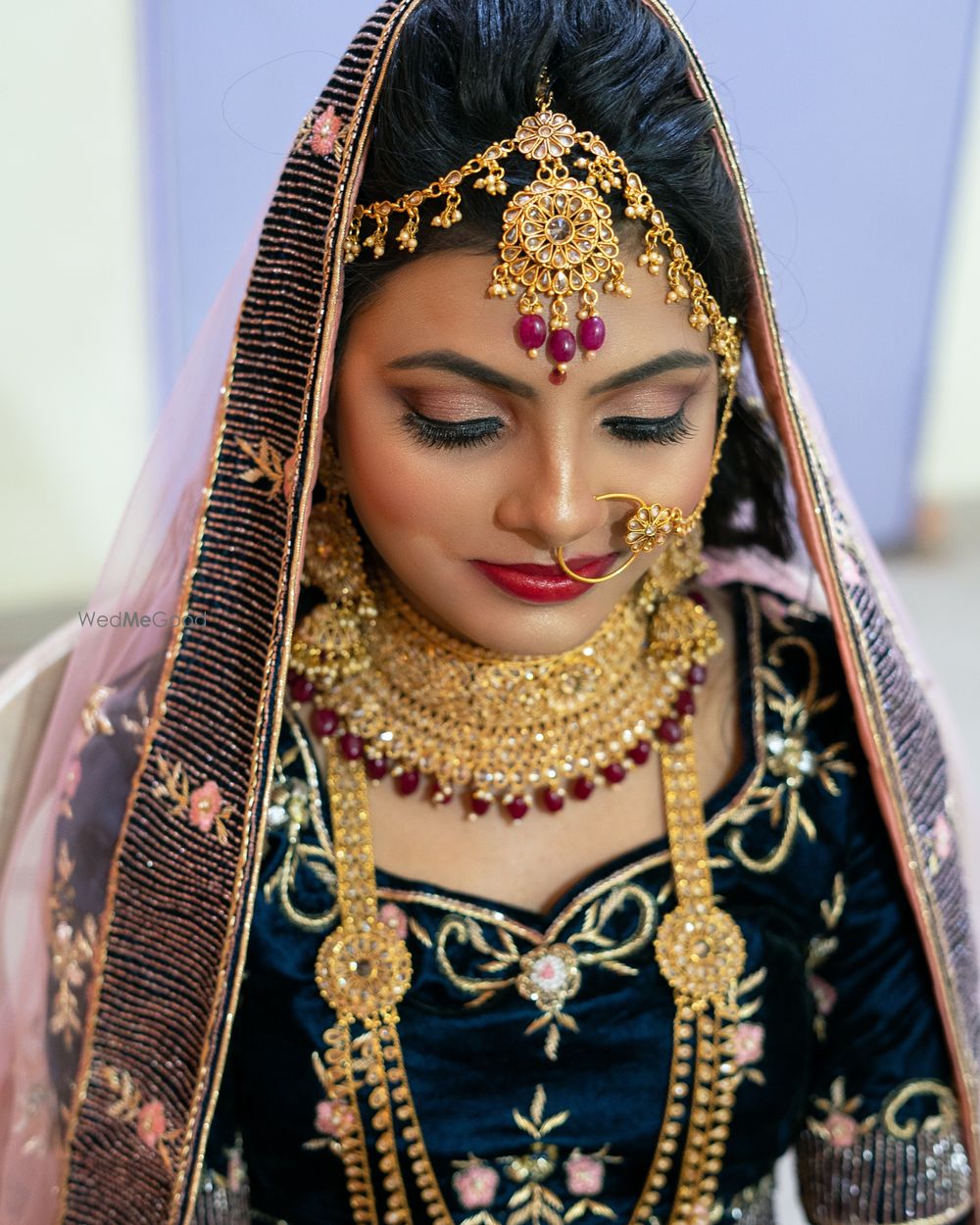 Photo From Traditional Bridal Look  - By Natashaaz