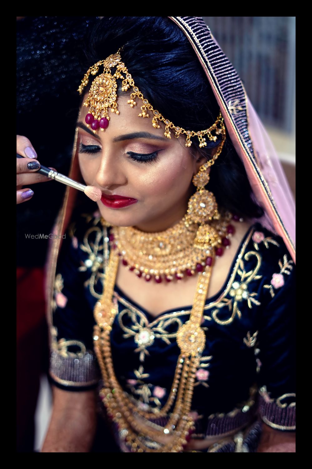 Photo From Traditional Bridal Look  - By Natashaaz