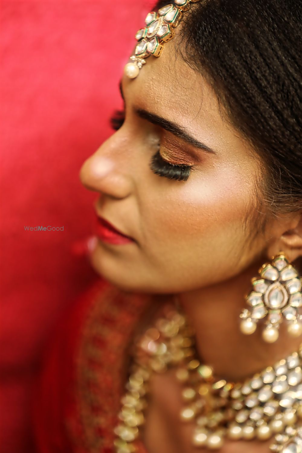 Photo From Traditional Bridal Look  - By Natashaaz