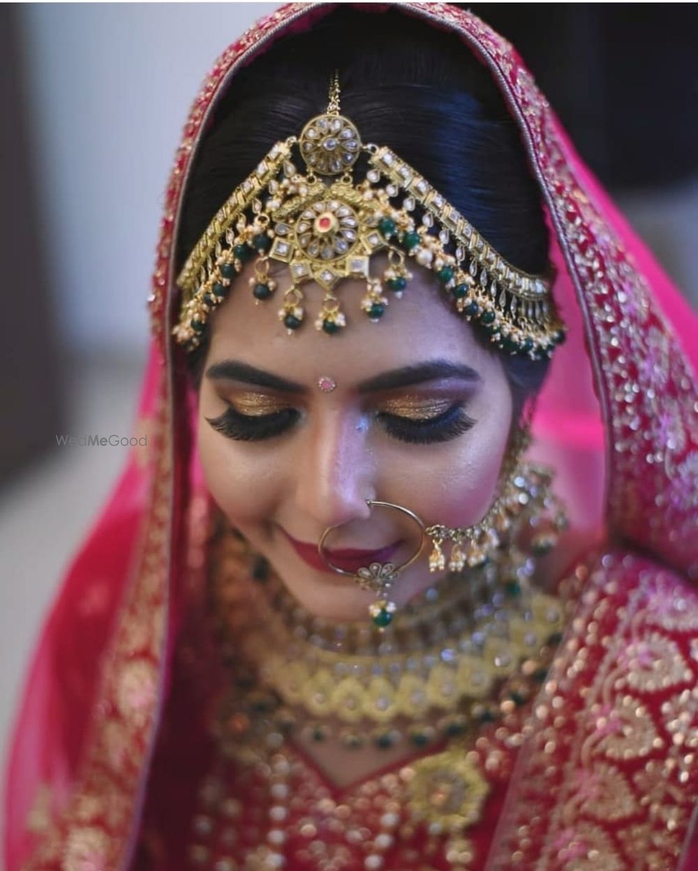 Photo From Traditional Bridal Look  - By Natashaaz