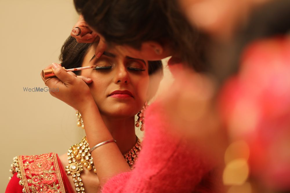 Photo From Traditional Bridal Look  - By Natashaaz